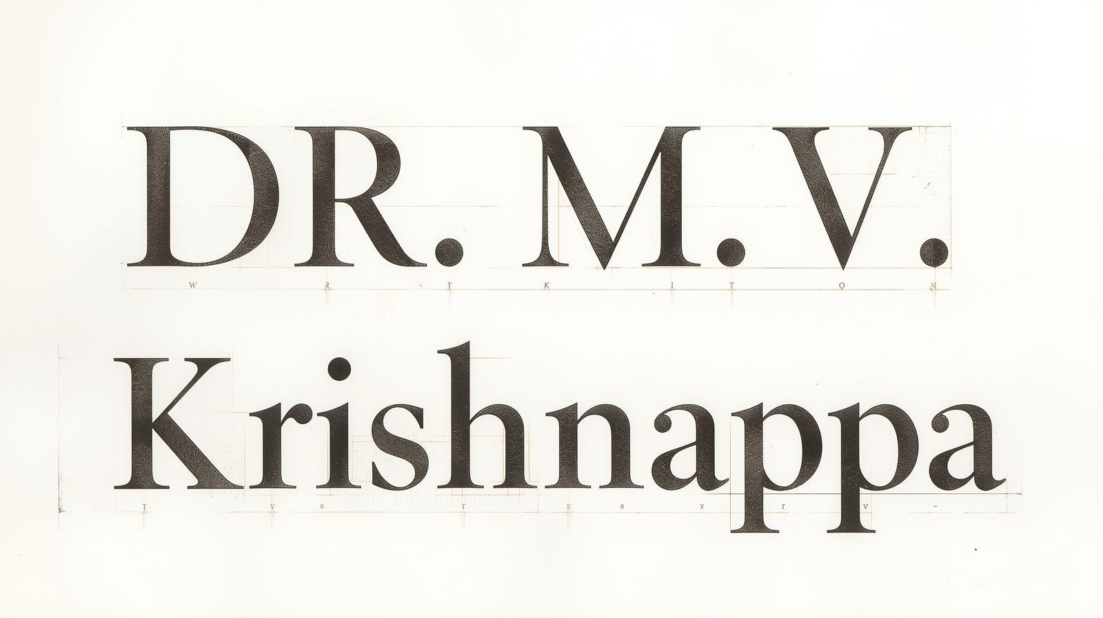 Where Vision Meets Humanity: The Inspiring Journey of Dr. M. V. Krishanappa & DD Pictures