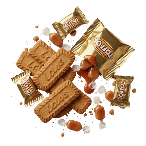 Biscuit & Toffee